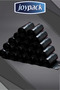 Industrial Battal Garbage Bag Roll Head 10 Pieces, 20 Rolls - 300Gr 72X95 cm 70 Lt - 3