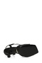 FALBA 4FX Black Women's Heeled Sandals - 6