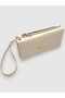 Hand Straped Zipper Detail Women's Wallet Hand Bag - 6