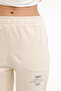 Wb Anna 22Ct1170 4Fx Beige Women's Sweatpants - 4