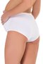Özkan 23582 5 Pack Women's Cotton Lycra Single Jersey Maternity High Waist Bato Panties - 5