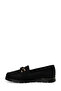 166007NZ4FX Black Women's Loafer - 3