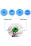 100 Pieces Fire Red Snap Fasteners Plastic, T5 = 12.4 Mm, No Sewing, Easy to Install, Fire Red Snap Fasteners - 4