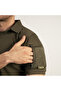 Kapan Polo Neck 2-Pocket Short Sleeve Tactical T-Shirt Khaki - 5