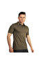 Kapan Polo Neck 2-Pocket Short Sleeve Tactical T-Shirt Khaki - 3