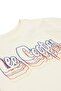 Mary Girls' 100% Cotton O-Neck Long Sleeve T-Shirt Ecru - 2
