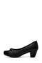 166043Z4FX Black Women's Heeled Shoes - 3