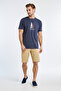 Graphic Regular Fit Premium Cotton Crew Neck T-shirt - 3