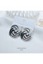 Silver Color Vip Earrings - 3