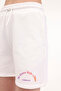 Wl Wilma 20Md1068 4Fx Ecru Women's Shorts - 4