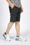 Man 1 Men's 100% Cotton Woven Shorts Dark Indigo - 4