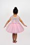 Girl's Glittery Sequin Tulle Crop - 2