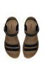 158659 .Z4Fx Black Women's Comfort Sandals - 4