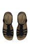 157362Z4FX Black Women's Comfort Sandals - 4