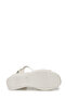 4FX Beige Women's Wedge Heel Sandals -323154.Z - 6