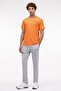 ML TIM 11ELG1009 4FX - Orange Men's Short Sleeve T-Shirt - 3