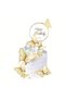 Yellow 21-Piece Butterfly Figure Cake Decoration Set – Colorful 3D Butterfly Figure Cake and Decoration Ornament - 8