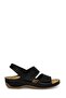 161833 .Z4Fx Black Women's Comfort Sandals