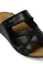 162725 .Z4Fx Black Women's Slippers - 7