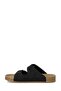 LAYSIA 4FX Black Women's Slippers - 3