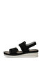 166295.Z4FX Black Women's Comfort Sandals - 3