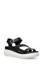 Monra 4Fx Women's Black Comfort Sandals - 2