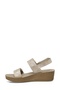 166426 .Z4Fx Gold Women's Comfort Sandals - 3