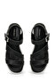 Monra 4Fx Women's Black Comfort Sandals - 4