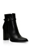 Vanna 4Pr Black Women's Heeled Boots - 2
