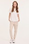 Wl Anna 22Ct1170 4Pr Beige Women's Sweatpants - 3