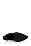 Vanna 4Pr Black Women's Heeled Boots - 6