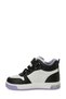 Sles Hi 4Pr Black Girl's High Sneaker - 3