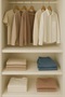 Cream 35 cm X 10 Mt Luxury Satin Quilted Shelf Cover with Free Sewing - Drawer Cover - Wardrobe Cover - 7
