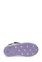 Sles Hi 4Pr Black Girl's High Sneaker - 6