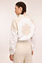 Wl Meara 18Ss355 4Pr Beige Women's Tracksuit Top - 2
