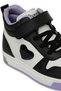 Sles Hi 4Pr Black Girl's High Sneaker - 7