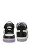 Sles Hi 4Pr Black Girl's High Sneaker - 5