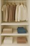 Cream 40 Cm X 10 Mt French Guipure Luxury Satin Quilted Shelf Cover / Drawer Cover / Closet Cover - 8