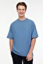 Mb Ros 11Hs113 4Pr Blue Men's Short Sleeve T-Shirt