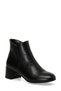 324108 C.Z 4Pr Black Women's Heeled Boots - 2