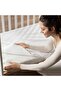 Welsoft Liquid-Proof Baby Mattress Soft Mattress Protector - Elastic Fitted Mattress for Park Crib, Nursery, and Kindergarten - 6