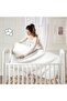 Welsoft Liquid-Proof Baby Mattress Soft Mattress Protector - Elastic Fitted Mattress for Park Crib, Nursery, and Kindergarten - 7
