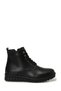 166596.Z4Pr Black Women's Flat Boots