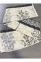 طباعة نمط الحافة 150x240 سم. بيكيه فردي - 8