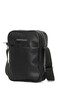 Casual Leather Cprz 4Pr Black Men's Crossbody Bag - 2