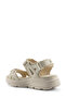 Gena 5Fx Beige Women's Sandals - 3