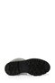 24K-1028 4Pr Black Women's Biker Boots - 6