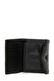 Mid Patent Leather Cover 4Pr Black Women's Wallet - 3