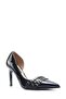 DESIRAE 5FX Black Women's Heeled Shoes - 2