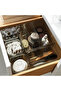 Organizer Box Set 1 Box (20.6X20.6X8.7 cm), 1 Box (20.1X10.3X8.7 cm) and 3 Boxes (9.8X9.8X8.7 cm) - 2